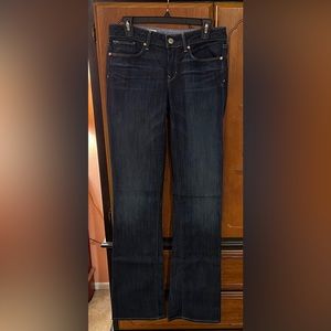 Gap 1969 jeans size 6 28 extra-extra long!!!